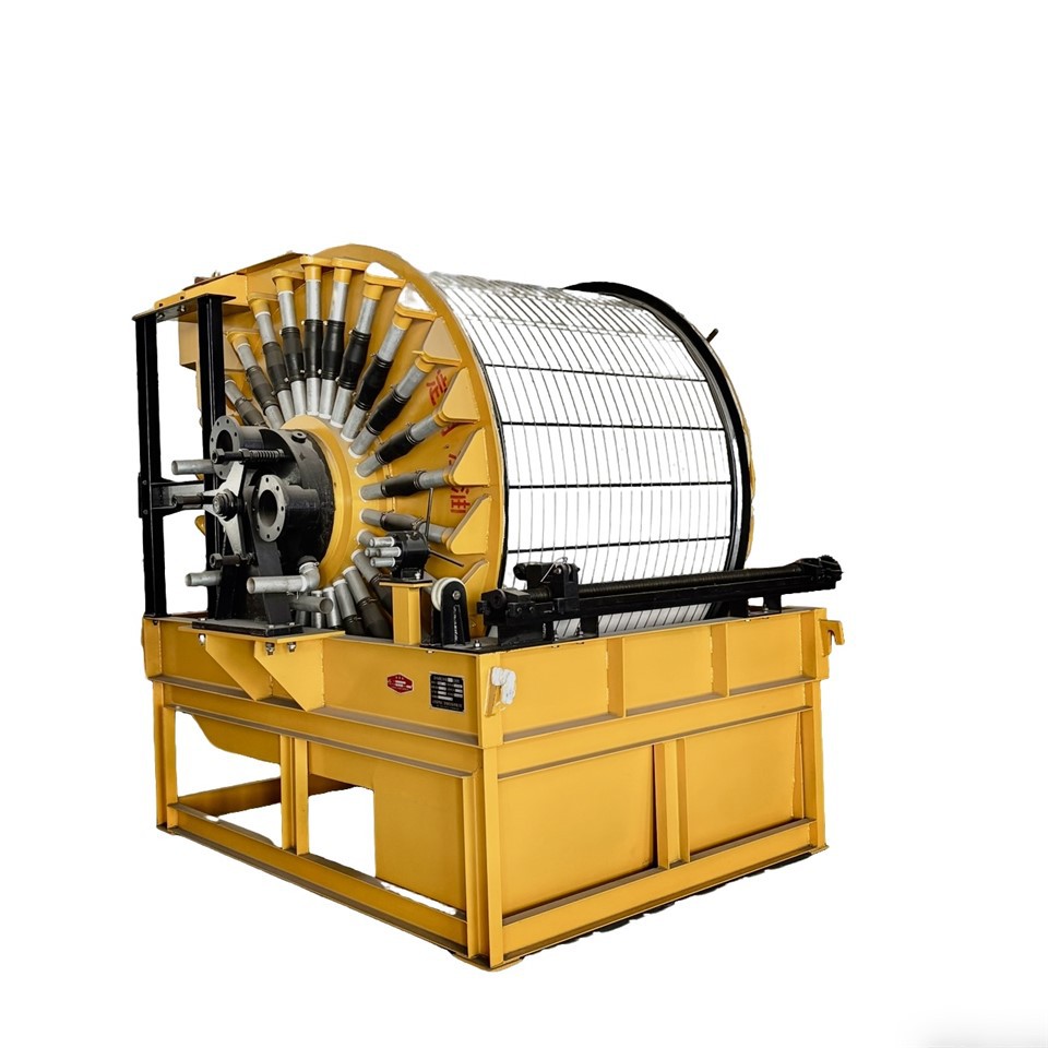 Cyfres Gyw Drwm-Math o Hidlydd Magnetig Gwactod Parhaol